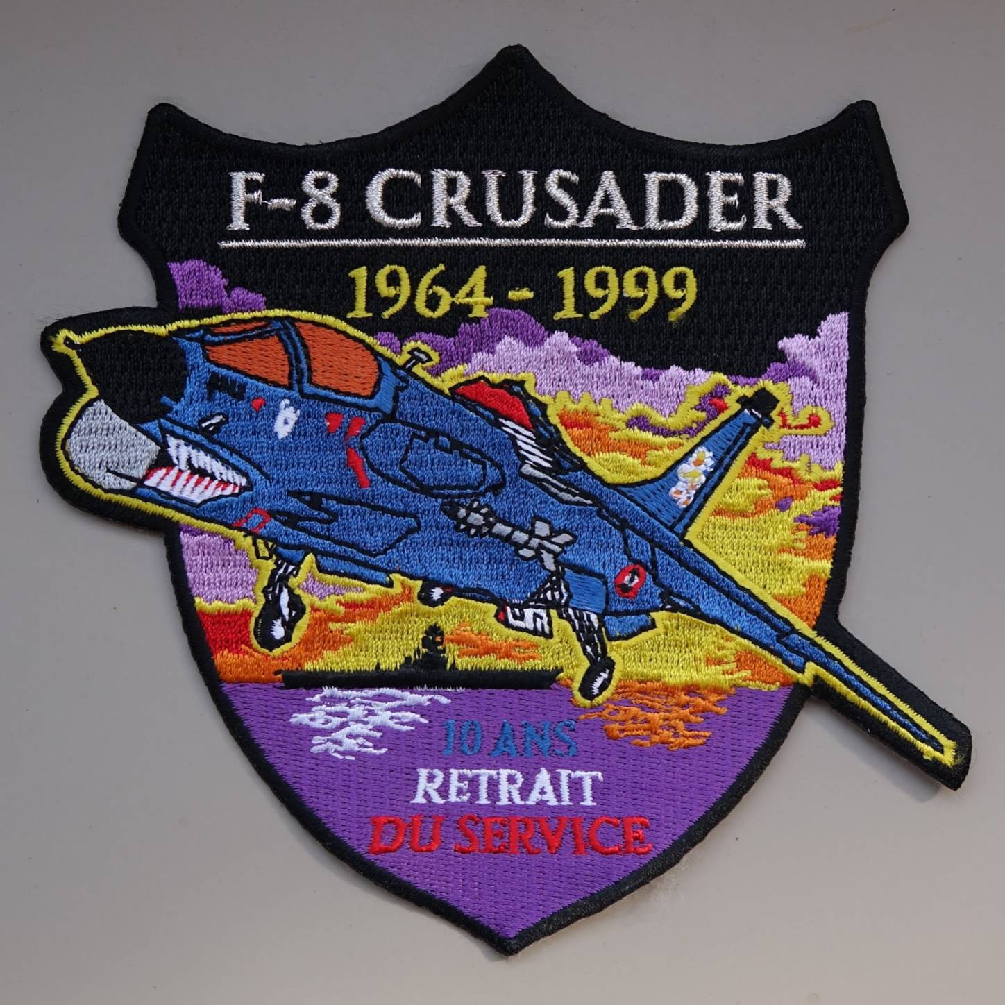 Aviation Patch Supplies - EMBROIDERED PATCHES