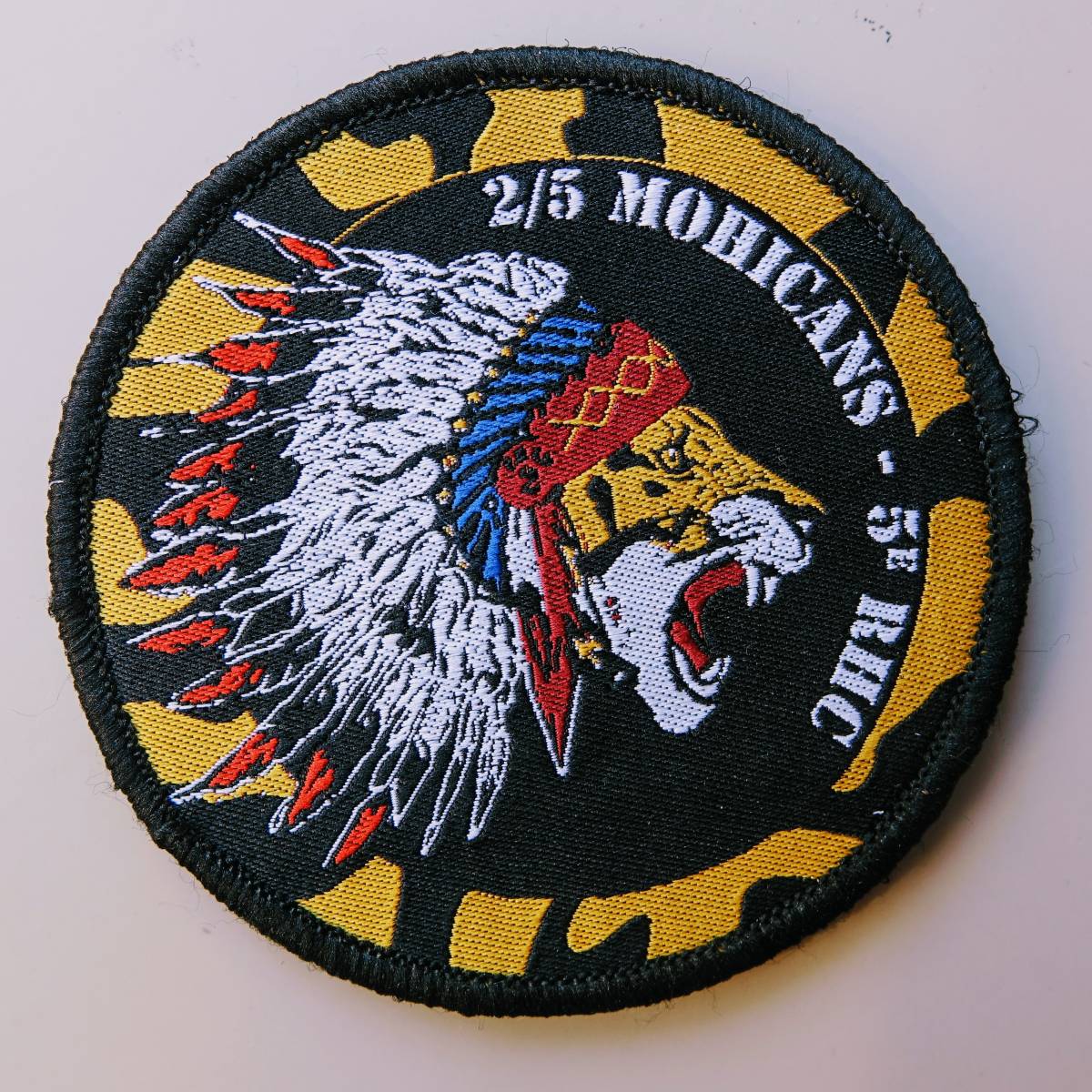 woven patch 2